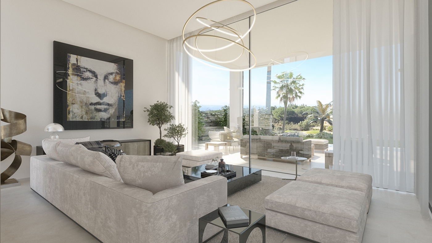 Promoción de villas en Estepona Golf