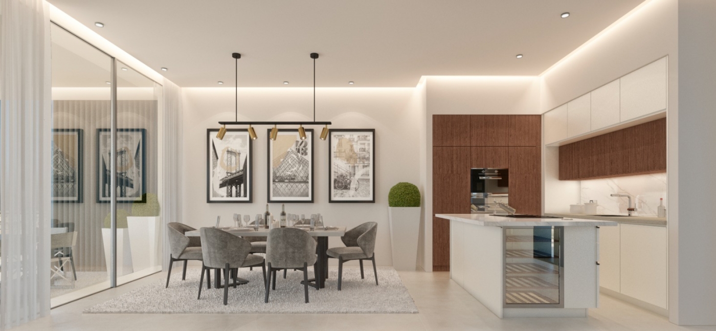 Promoción de villas en Estepona Golf