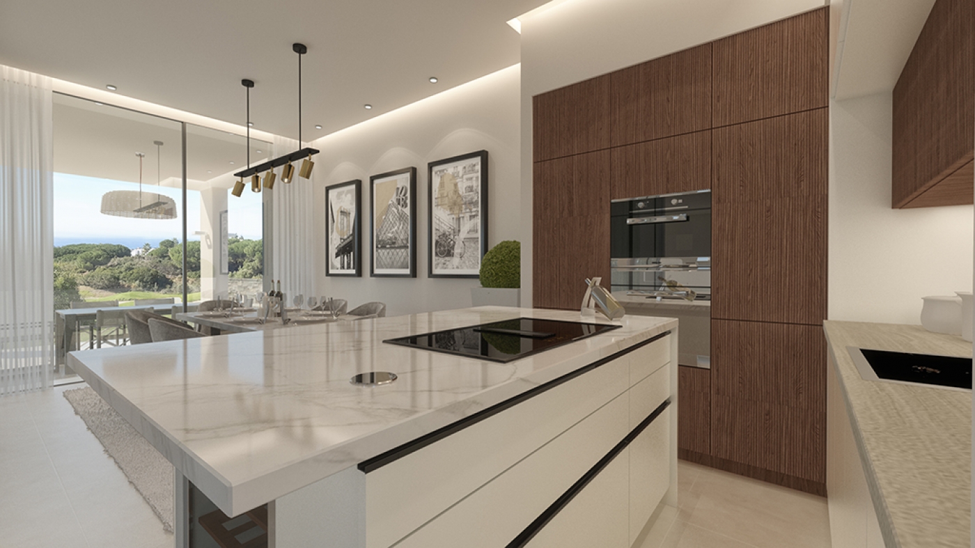 Promoción de villas en Estepona Golf