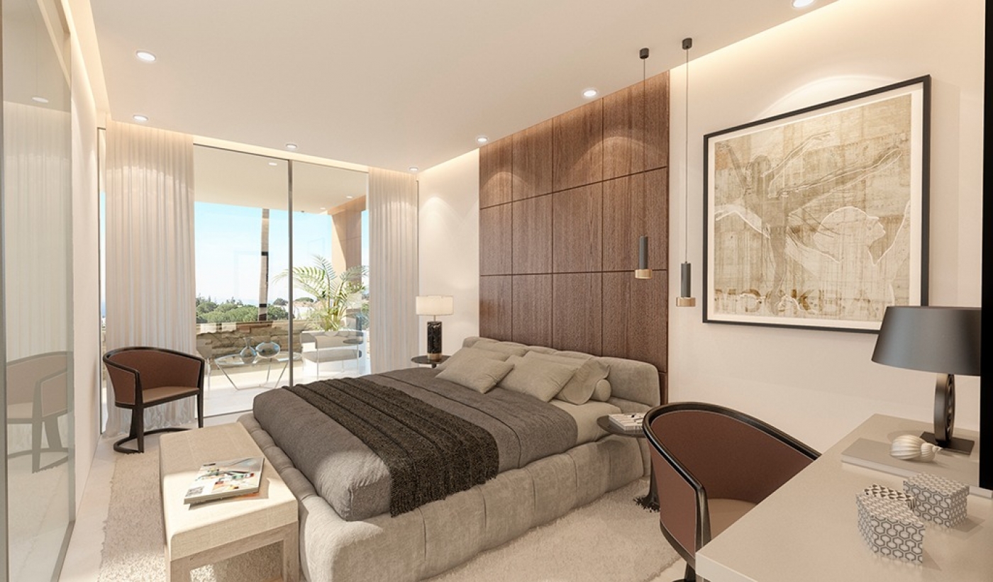 Promoción de villas en Estepona Golf