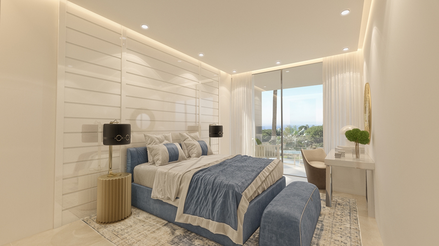 Promoción de villas en Estepona Golf