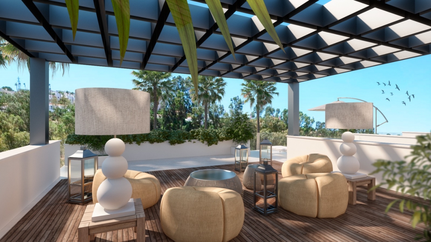 Promoción de villas en Estepona Golf