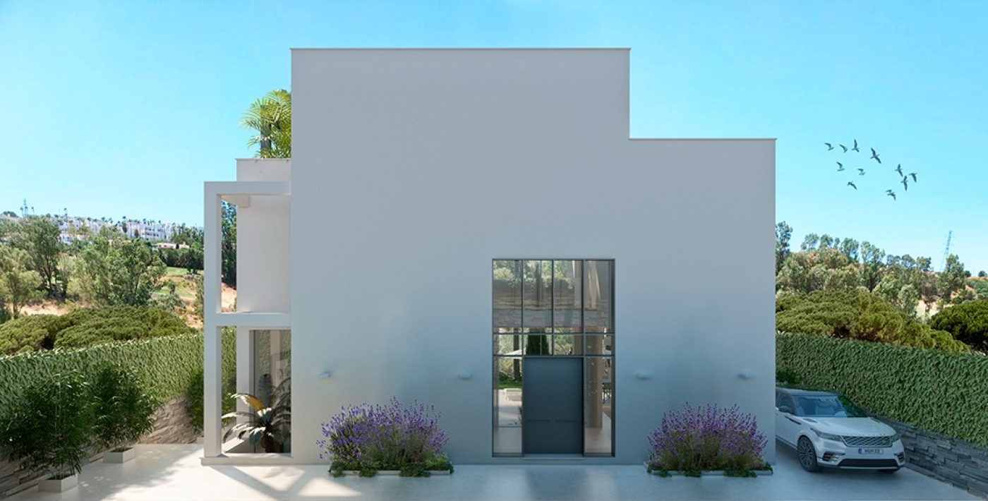 Promoción de villas en Estepona Golf