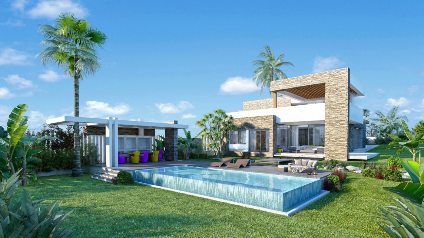 Promoción de villas en Nueva Andalucía