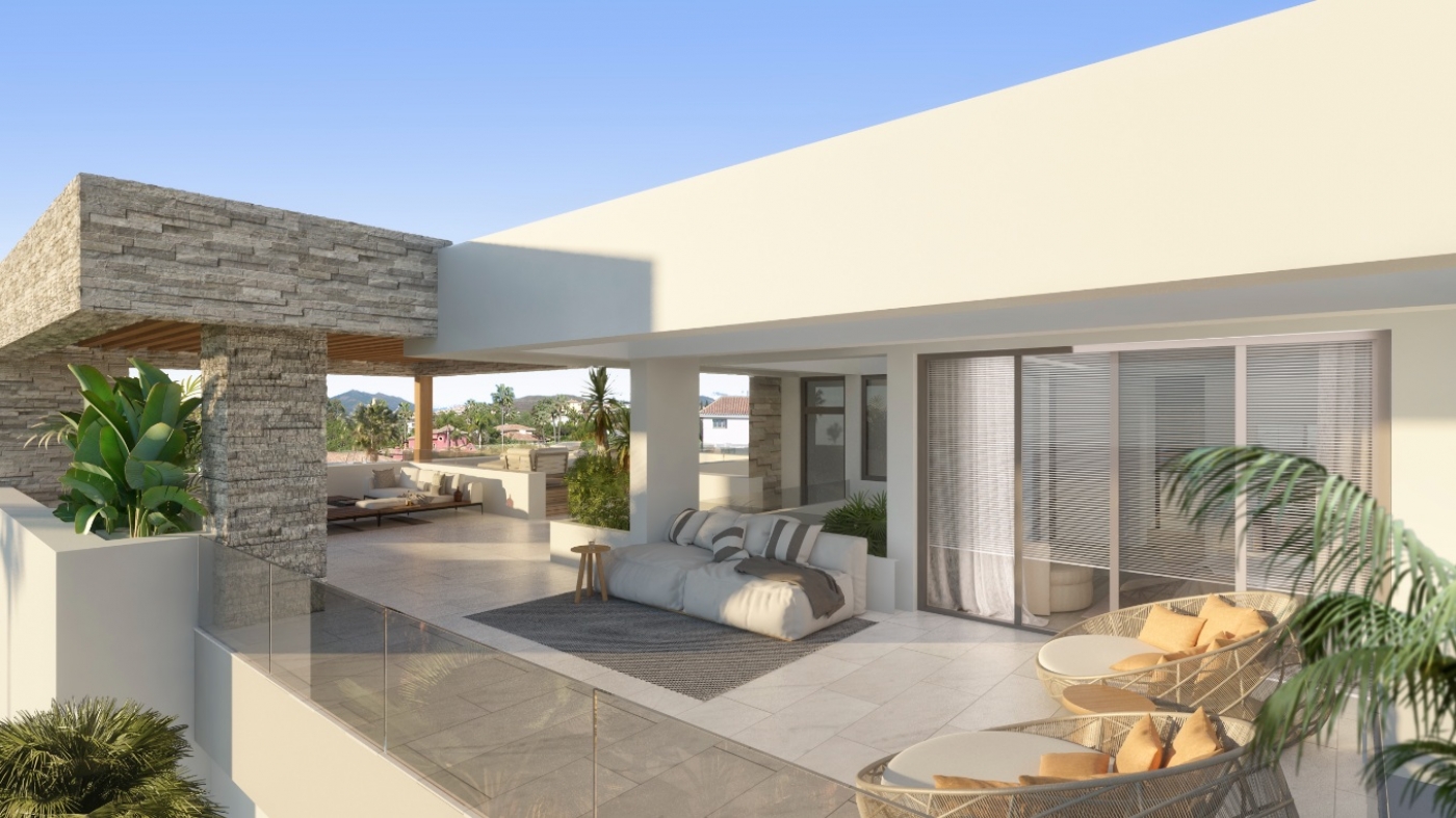 Promoción de villas en Nueva Andalucía