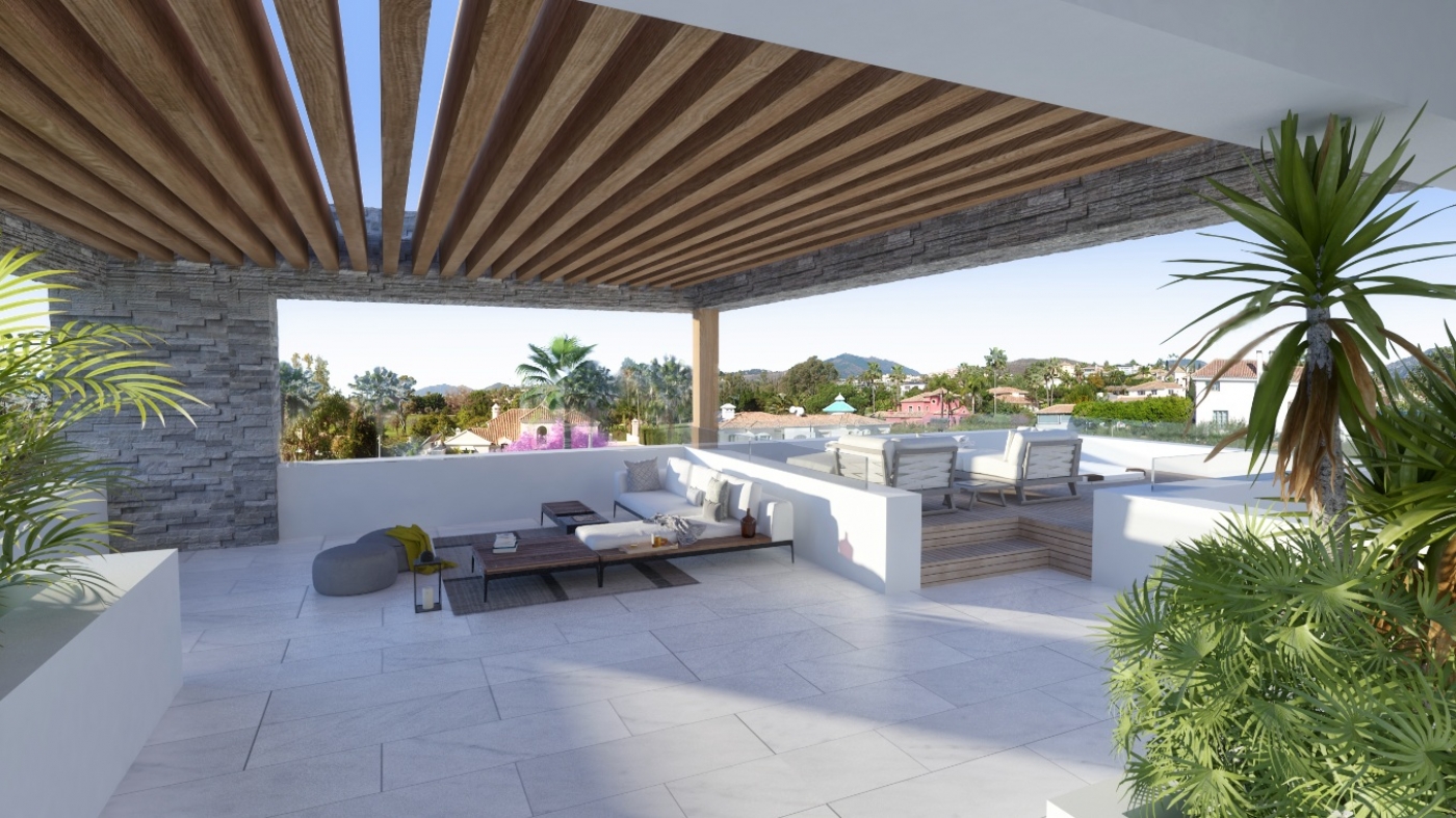 Promoción de villas en Nueva Andalucía