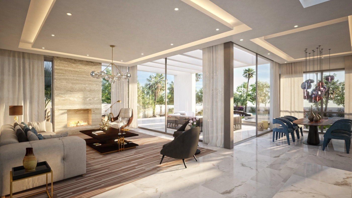 Promoción de villas en Nueva Andalucía