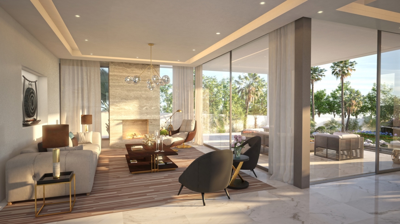 Promoción de villas en Nueva Andalucía