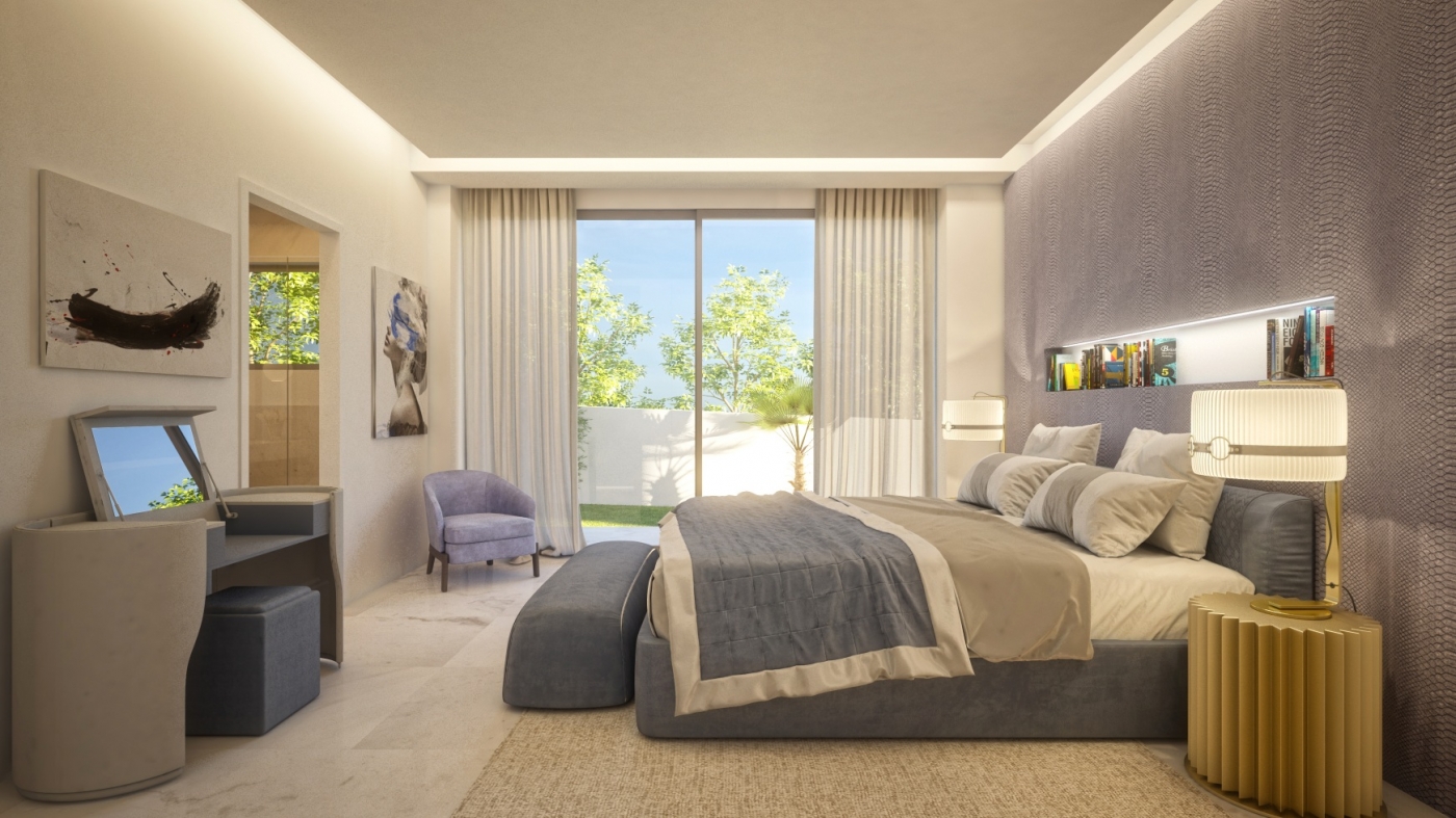 Promoción de villas en Nueva Andalucía