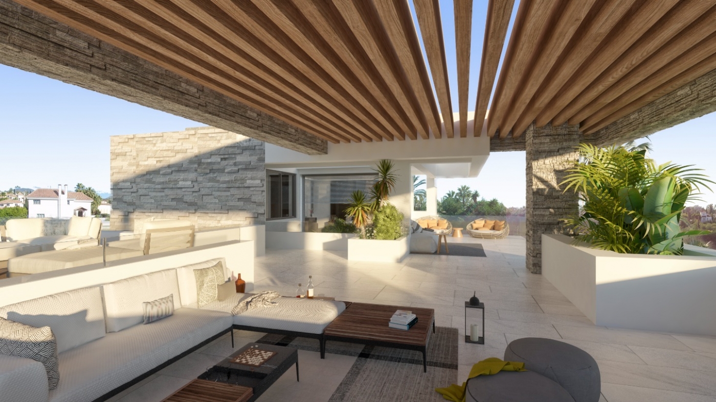 Promoción de villas en Nueva Andalucía