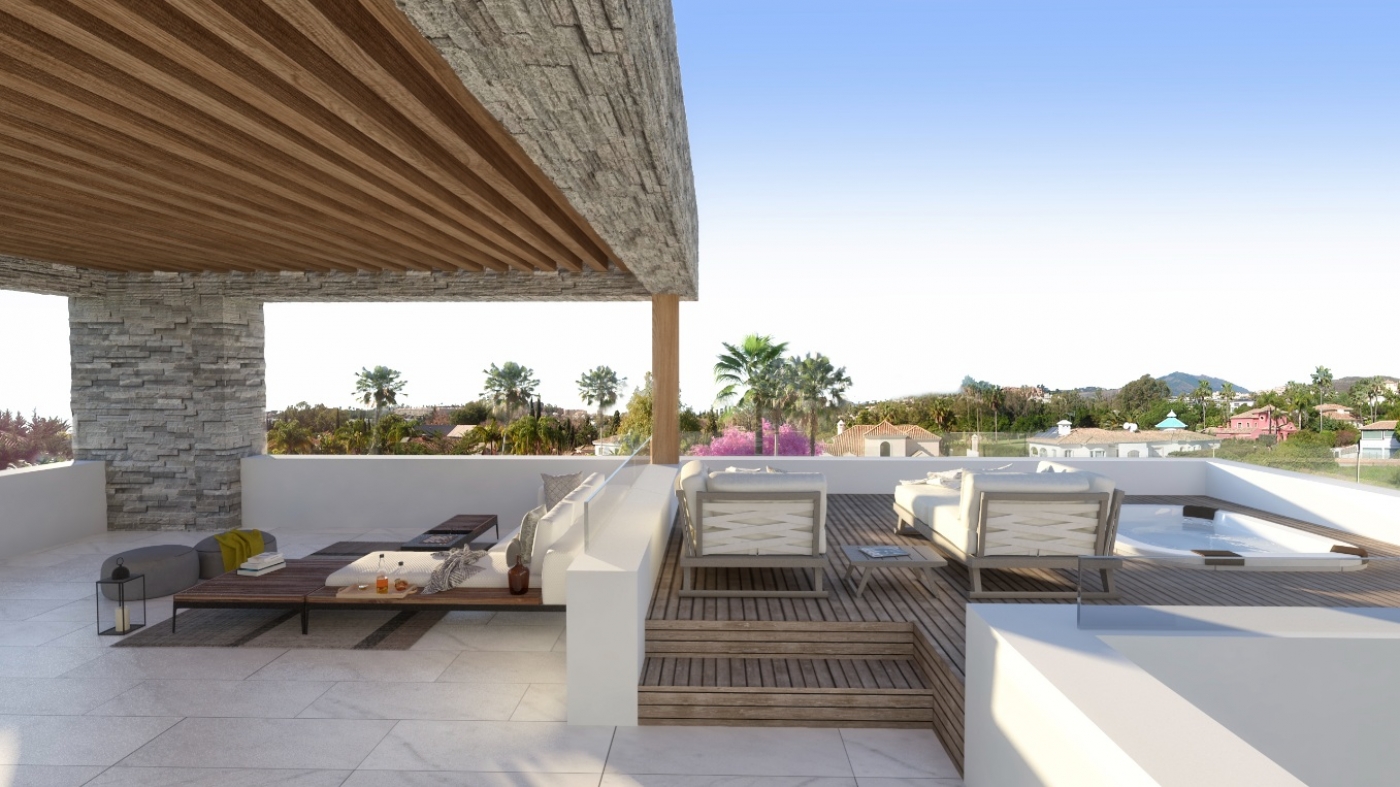 Promoción de villas en Nueva Andalucía
