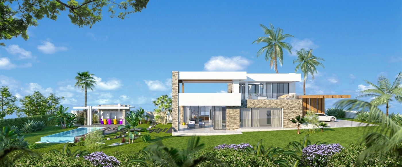 Promoción de villas en Nueva Andalucía