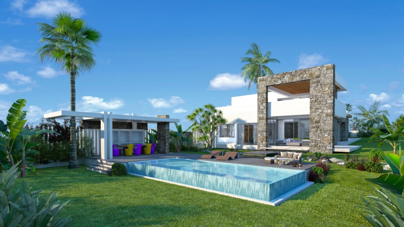Promoción de villas en Nueva Andalucía
