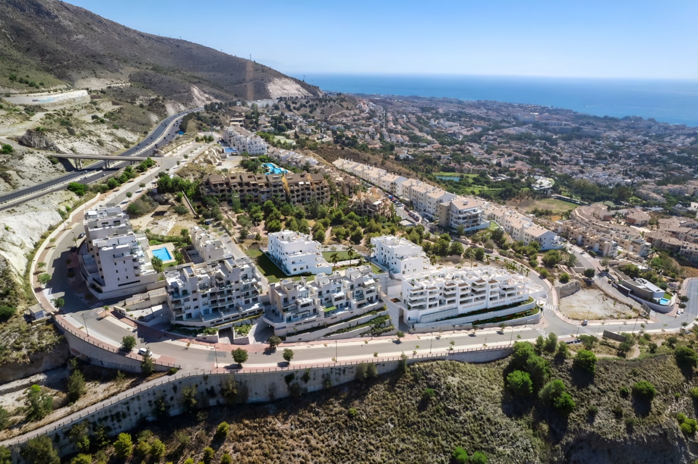 Neue Wohnanlage in Benalmádena