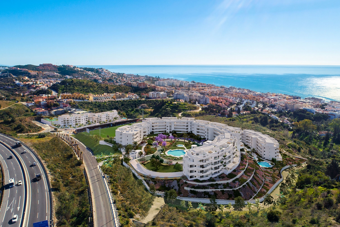 New apartments in Rincón de la Victoria
