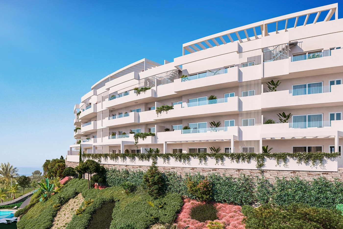 New apartments in Rincón de la Victoria