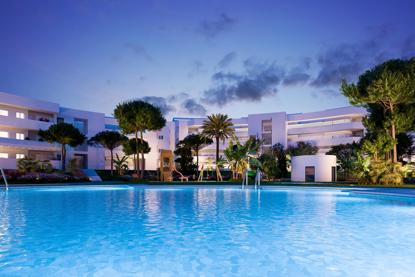 New apartments in Rincón de la Victoria