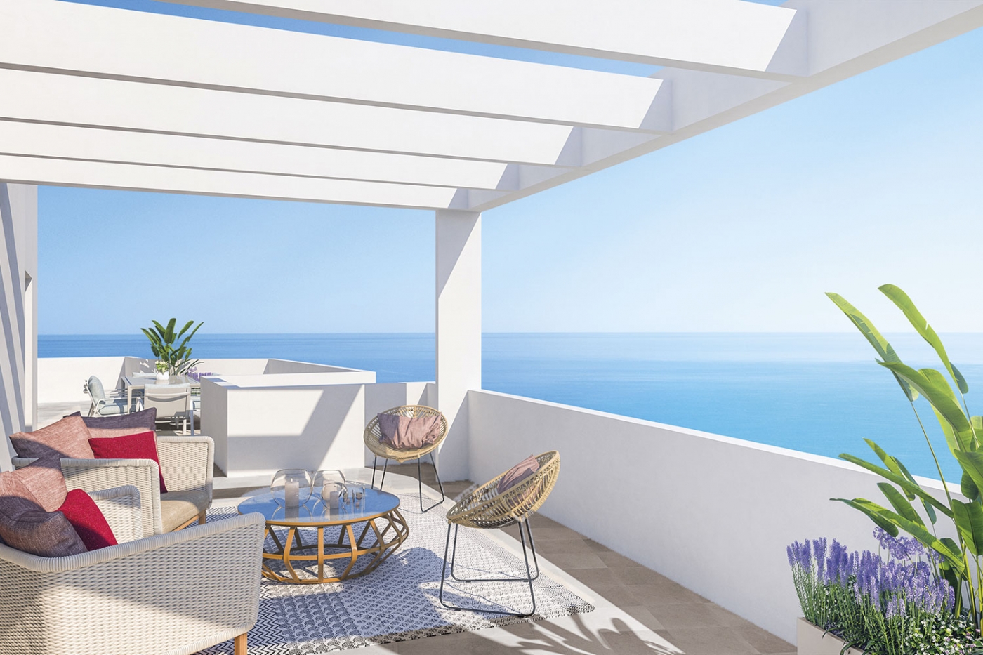 New apartments in Rincón de la Victoria