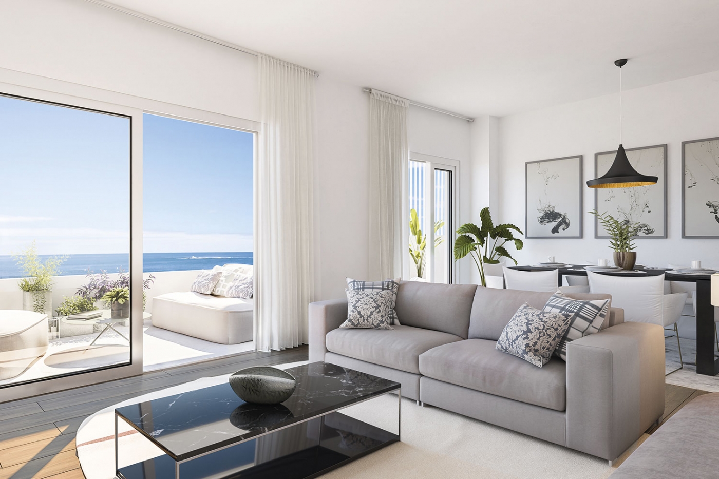 New apartments in Rincón de la Victoria
