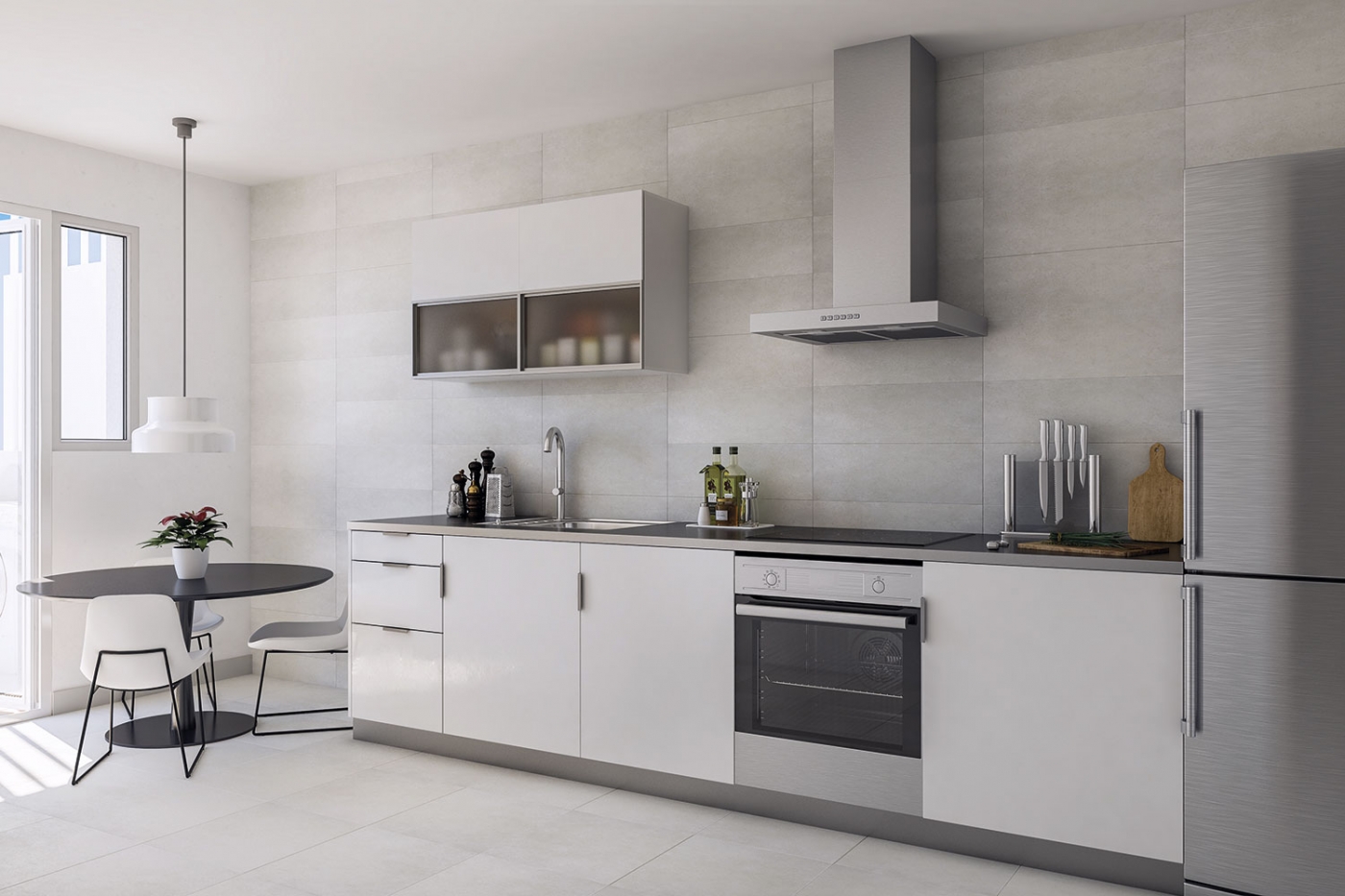 New apartments in Rincón de la Victoria