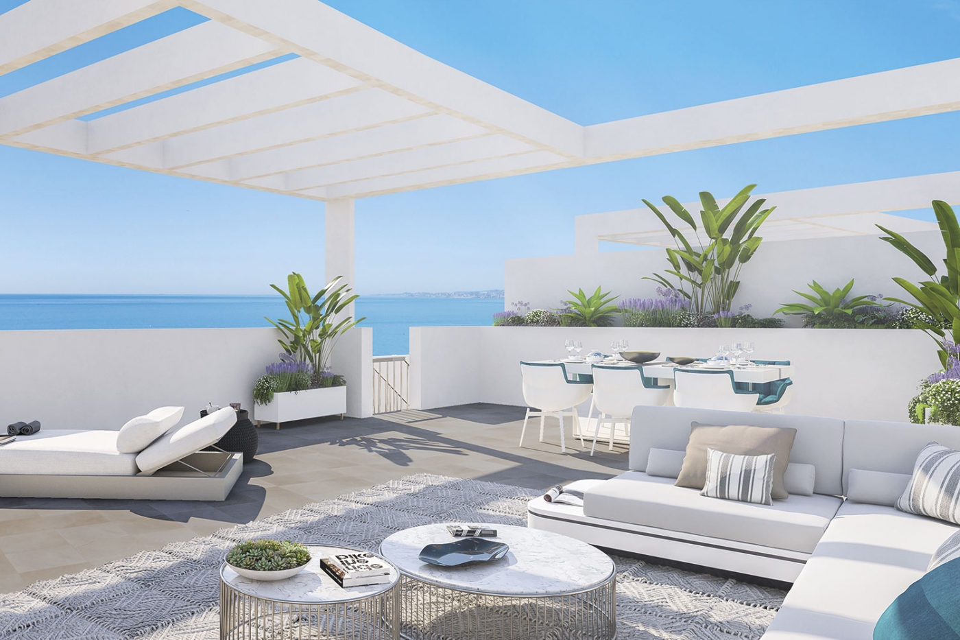 New apartments in Rincón de la Victoria