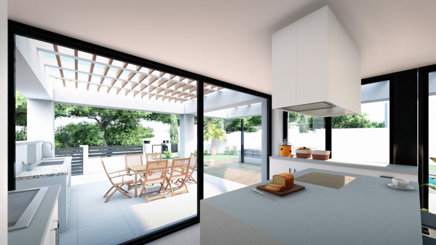 Promoción de villas en El Chaparral Golf, Mijas Costa