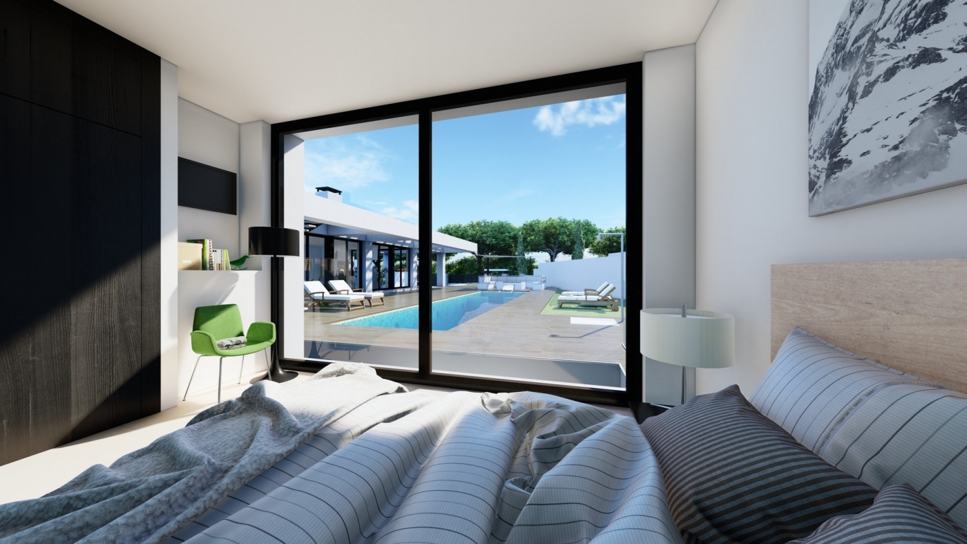 Promoción de villas en El Chaparral Golf, Mijas Costa