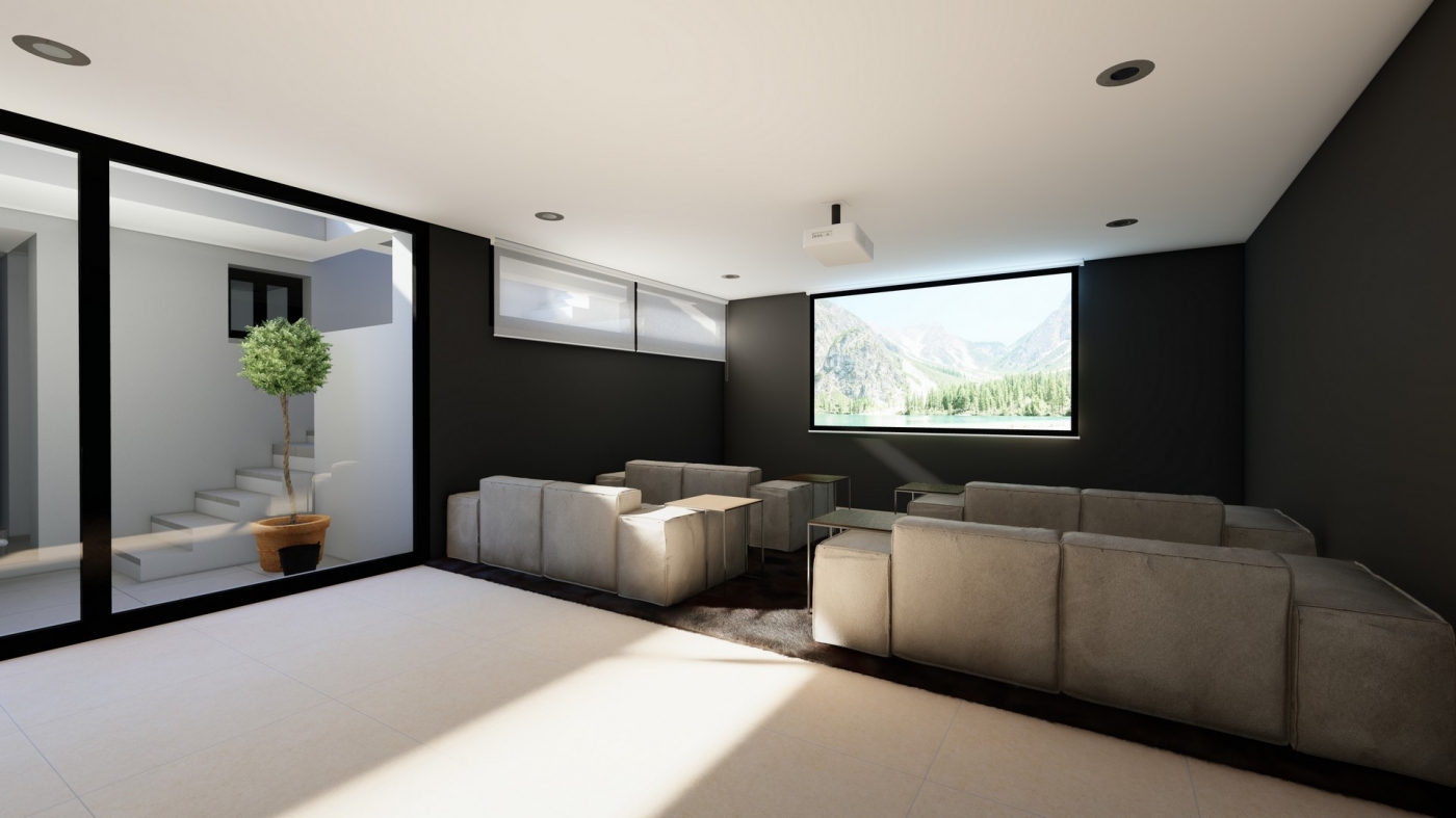 Promoción de villas en El Chaparral Golf, Mijas Costa