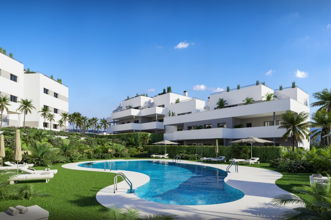 New development in Torre del Mar