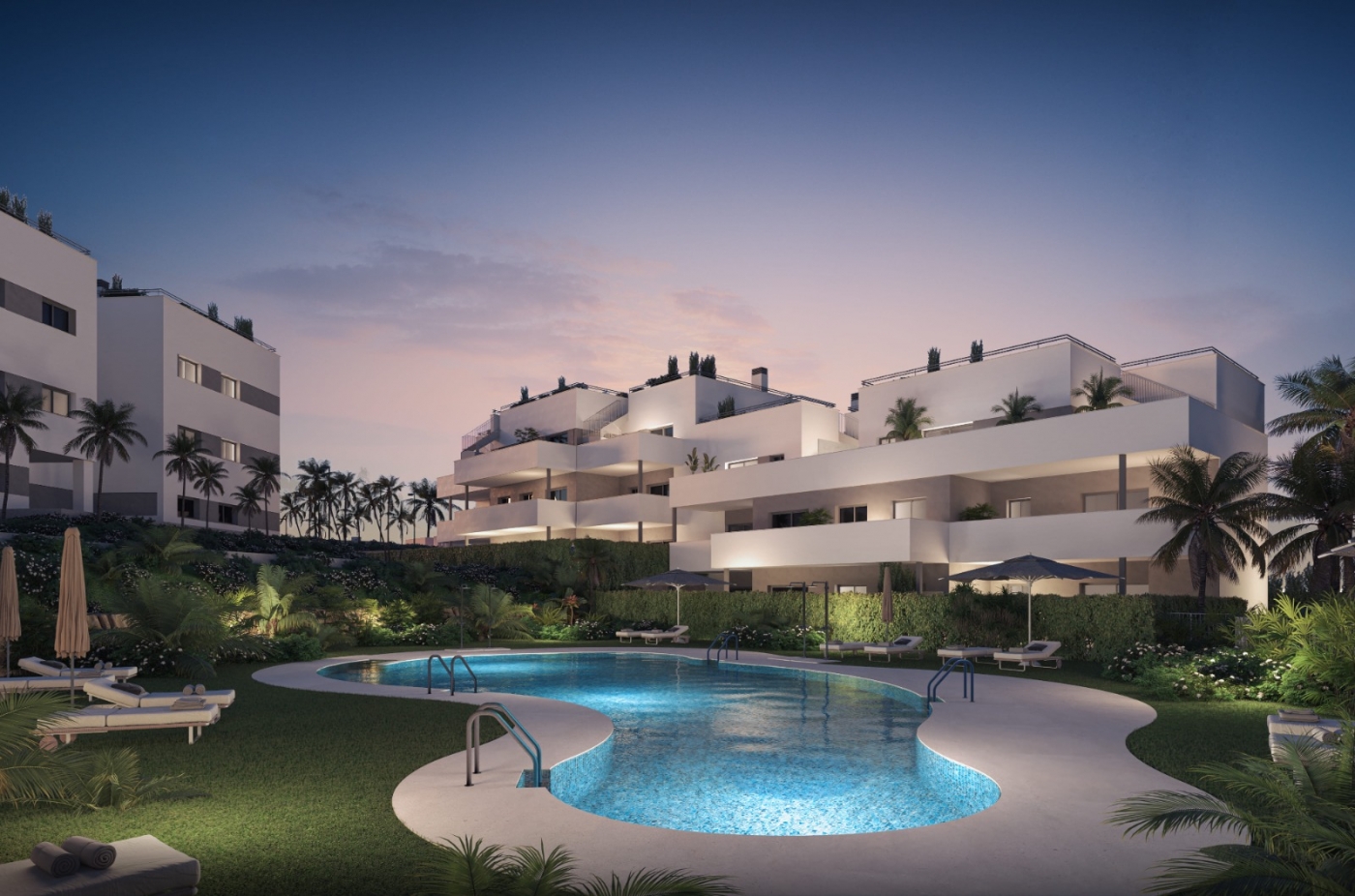 New development in Torre del Mar