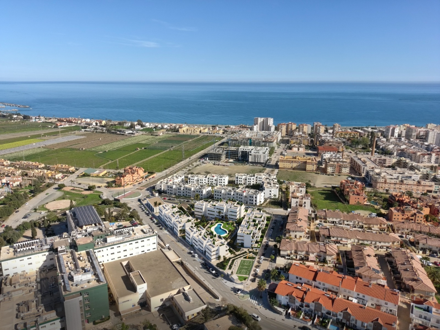 New development in Torre del Mar
