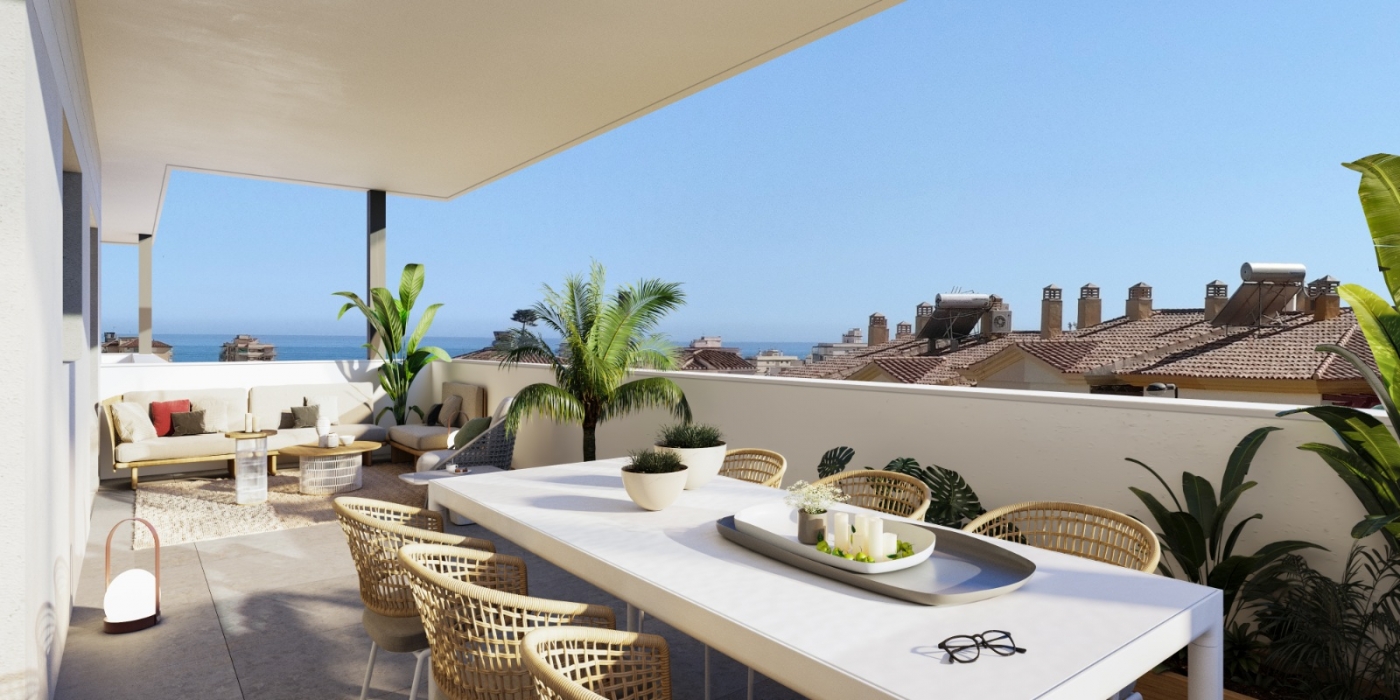 New development in Torre del Mar