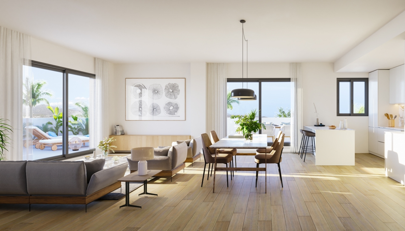 New development in Torre del Mar