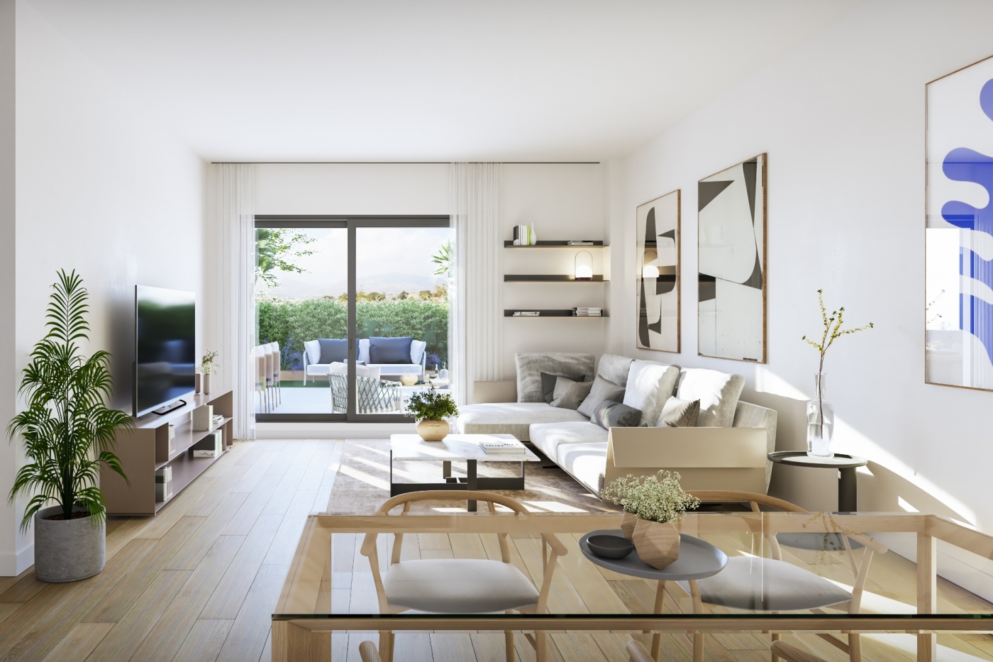 New development in Torre del Mar