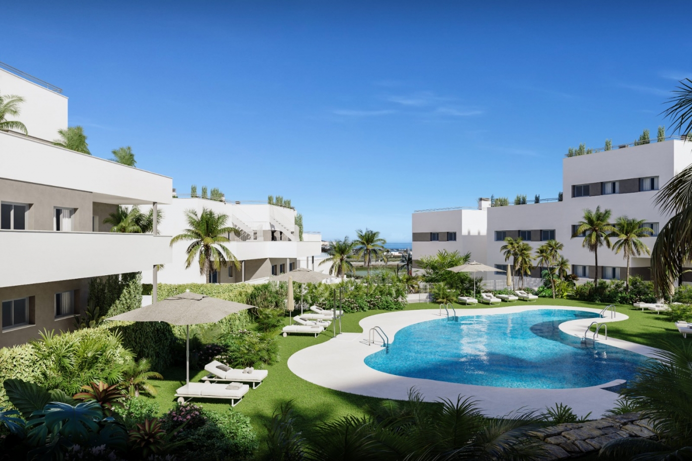New development in Torre del Mar