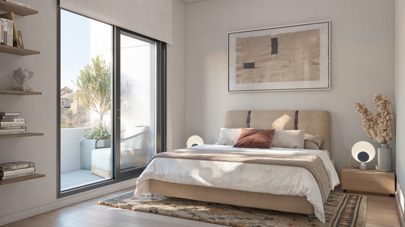 New townhouses and semi-detached houses in Caleta de Vélez