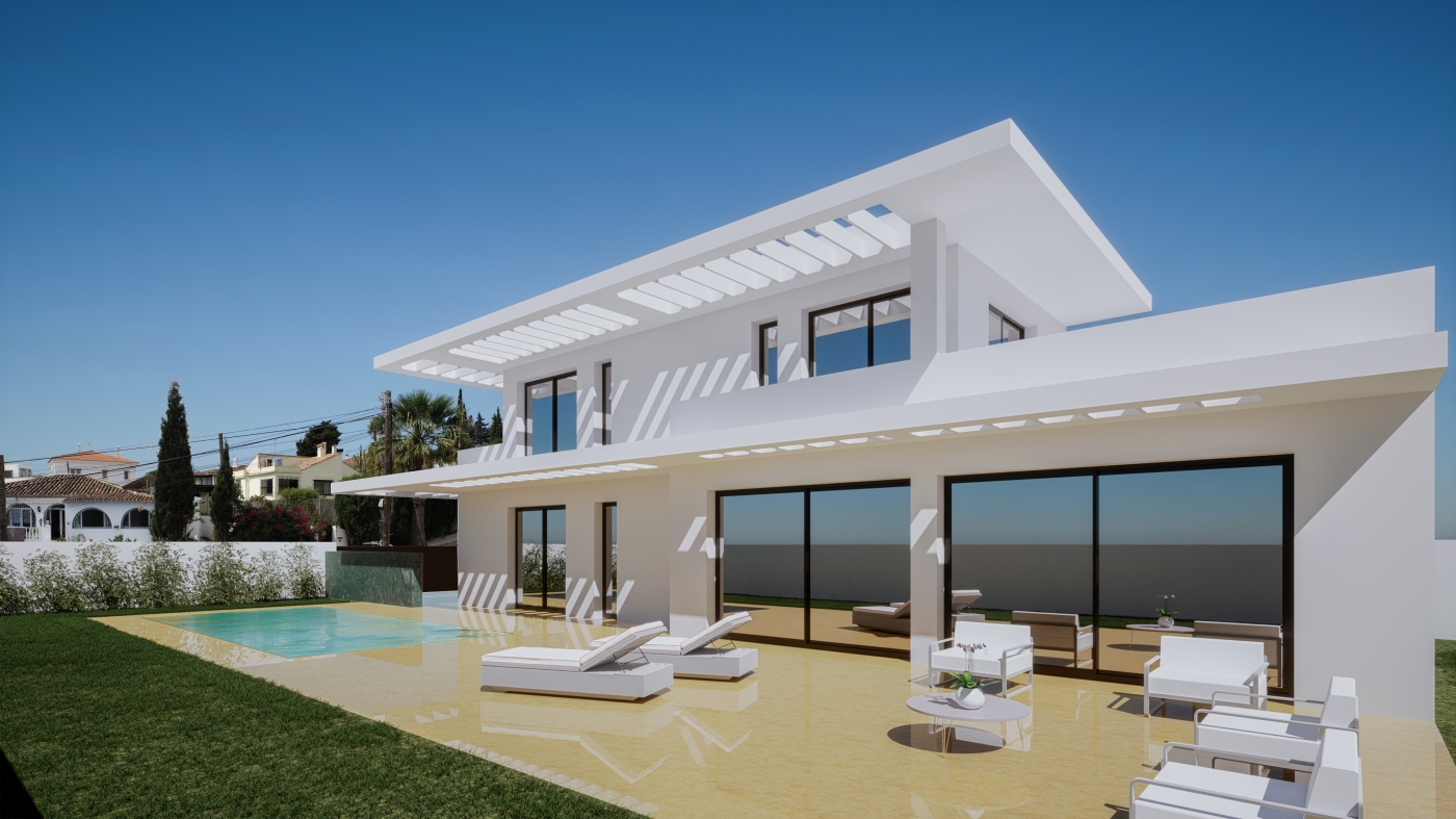 Villa en Estepona a poca distancia de la playa
