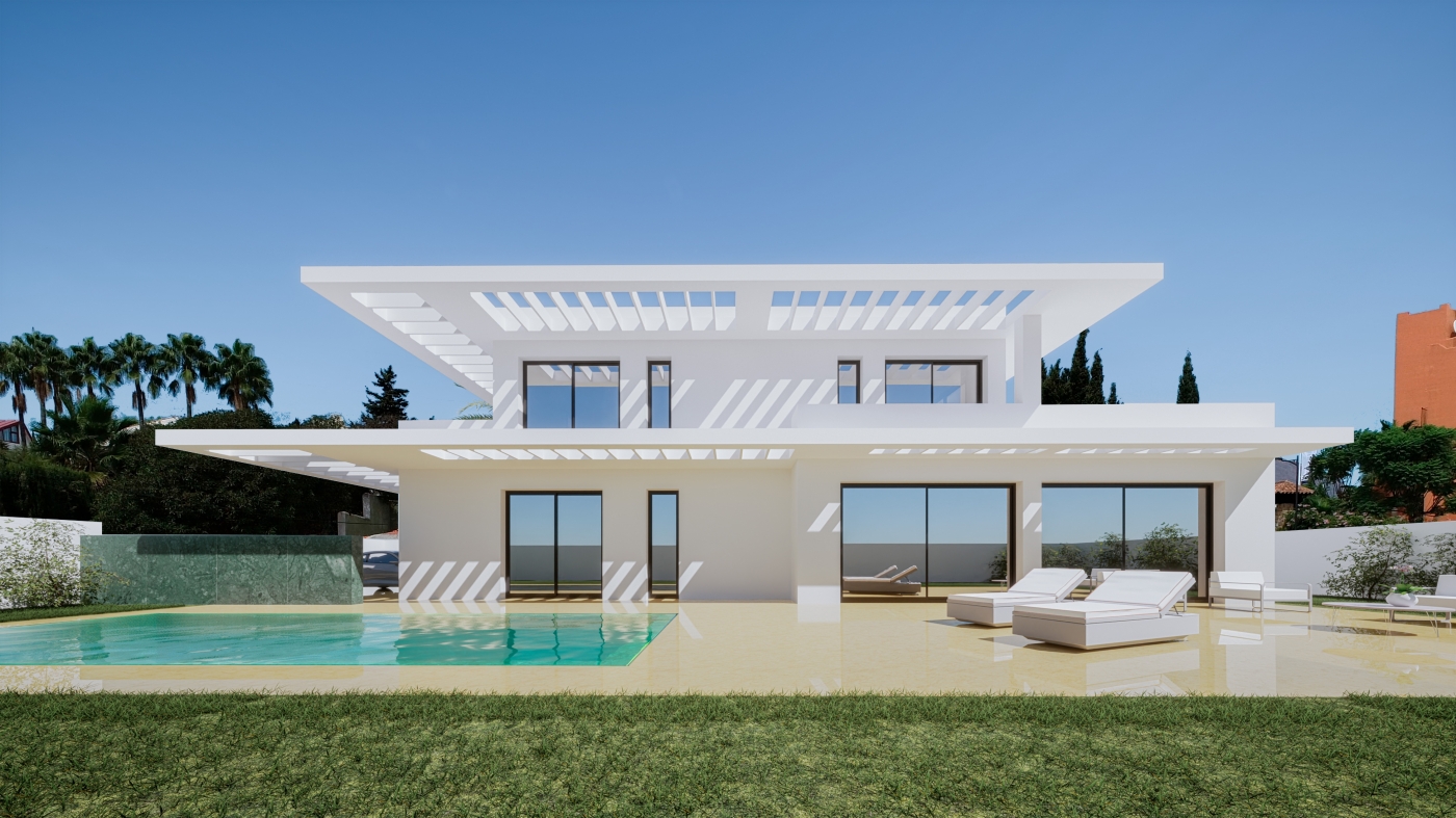 Villa en Estepona a poca distancia de la playa