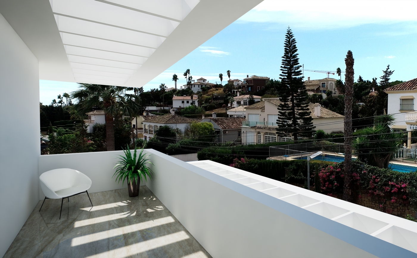 Villa en Estepona a poca distancia de la playa