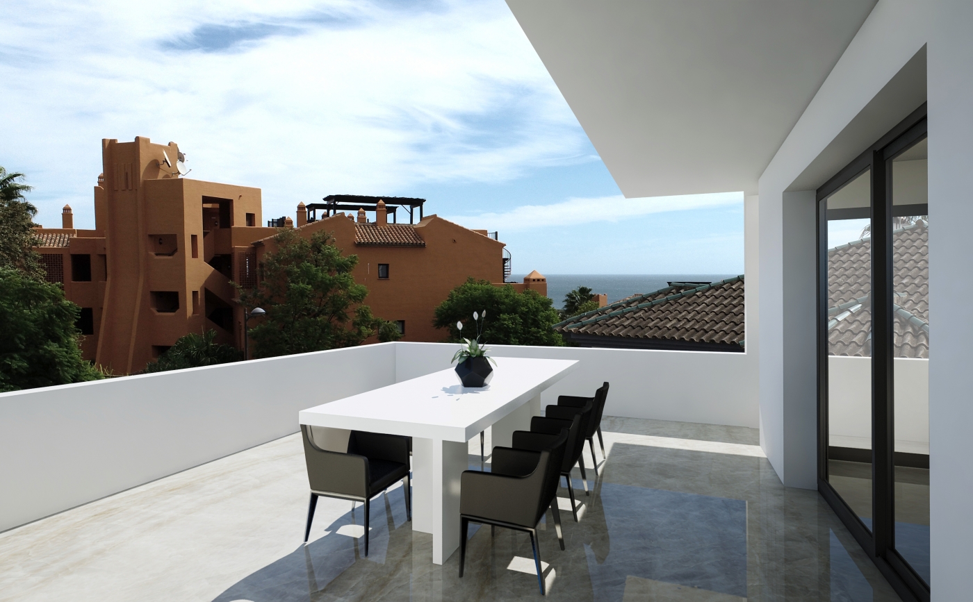 Villa en Estepona a poca distancia de la playa