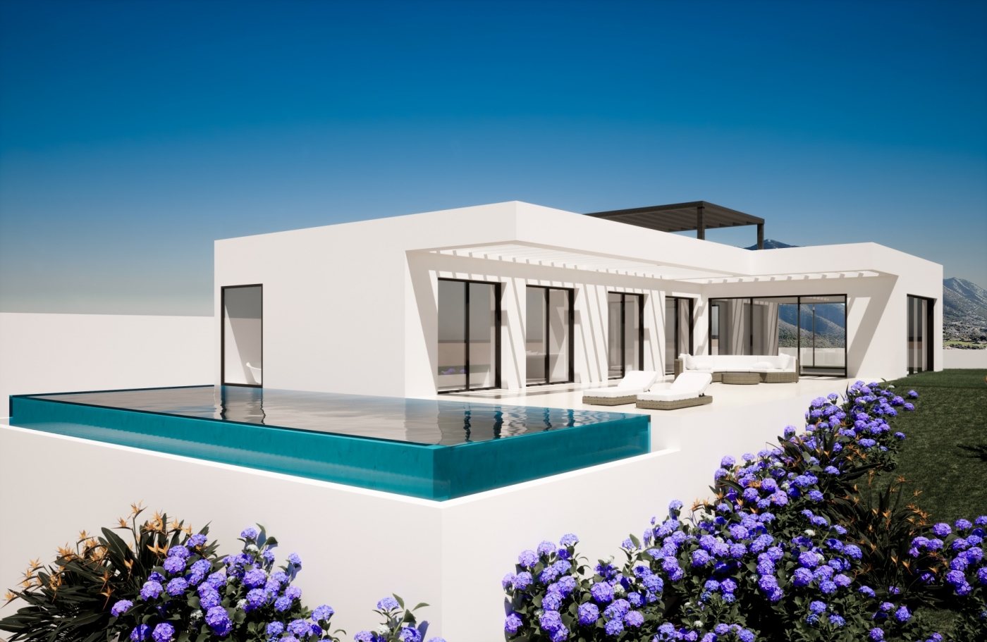 Villa en Cerros del Águila, Mijas