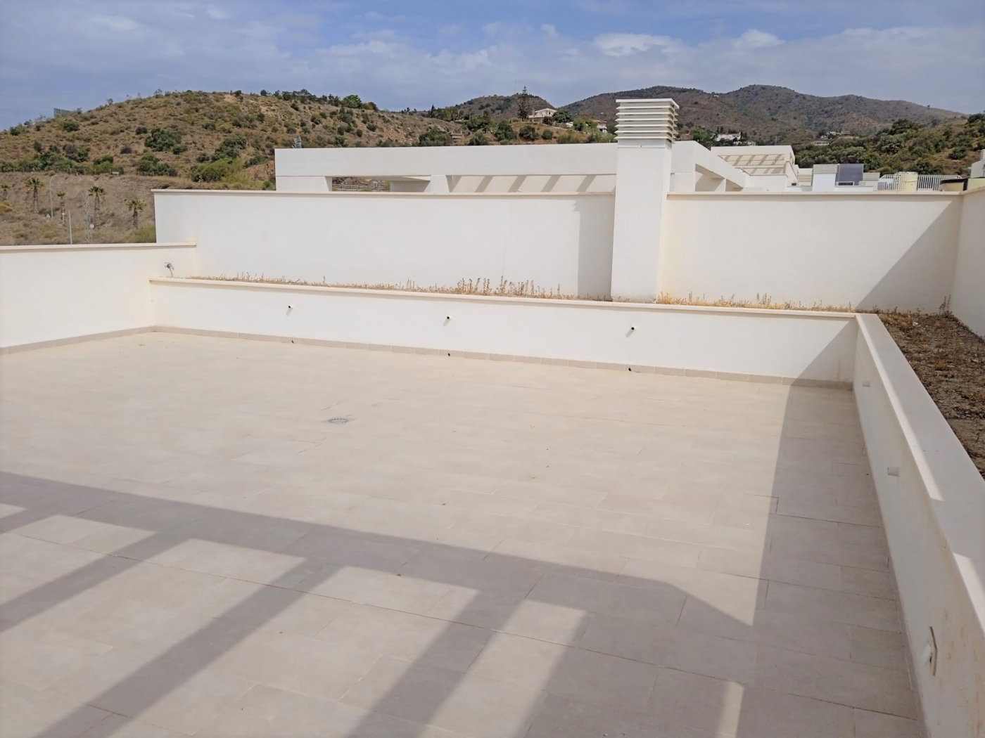 Ático de obra nueva en Rincón de la Victoria