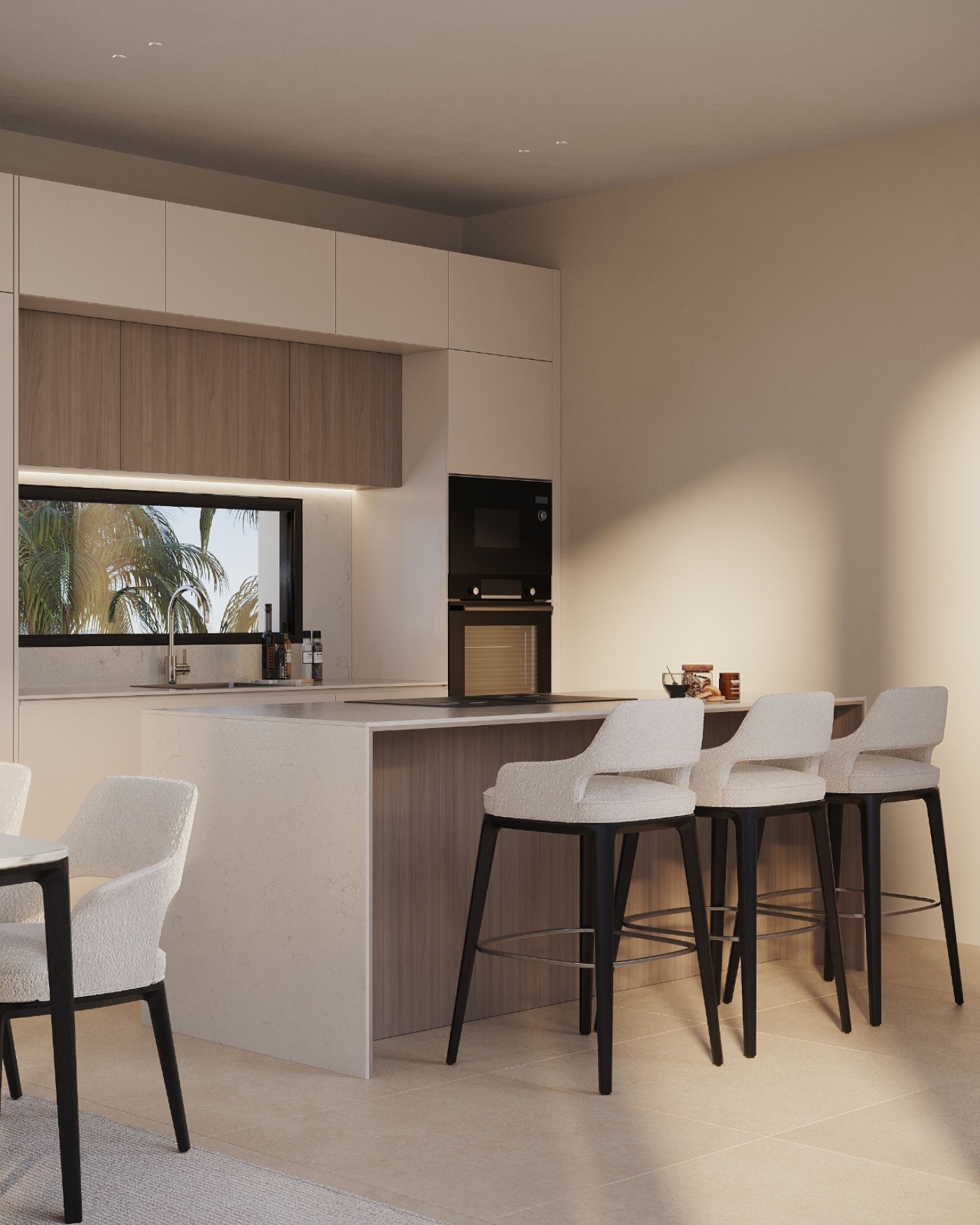 Villas de obra nueva en 1ª línea de golf en Estepona