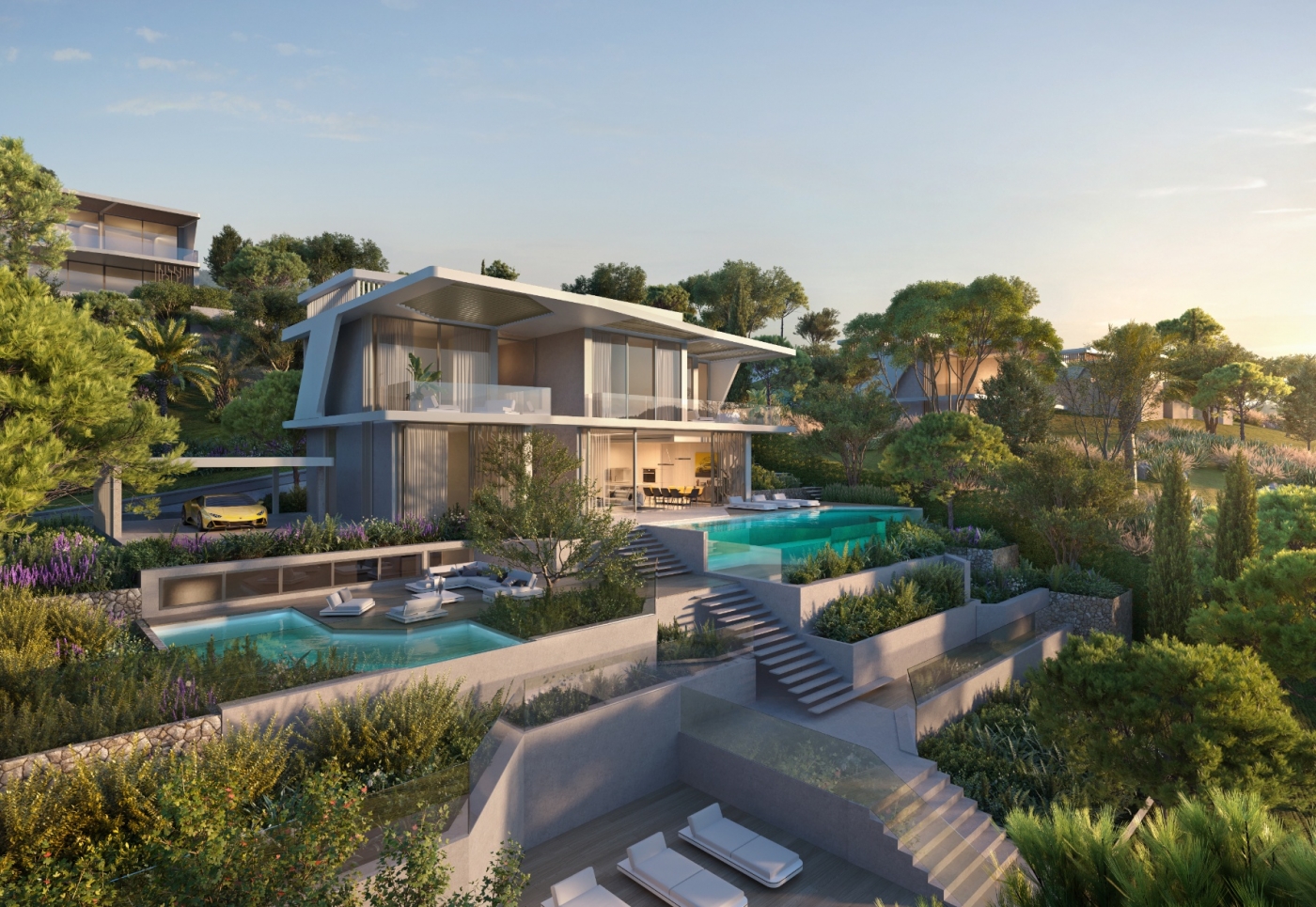 Complejo residencial de lujo de Villas en Benahavís