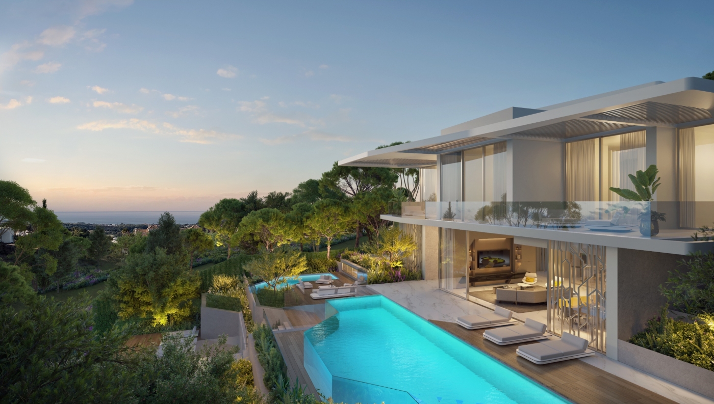 Complejo residencial de lujo de Villas en Benahavís