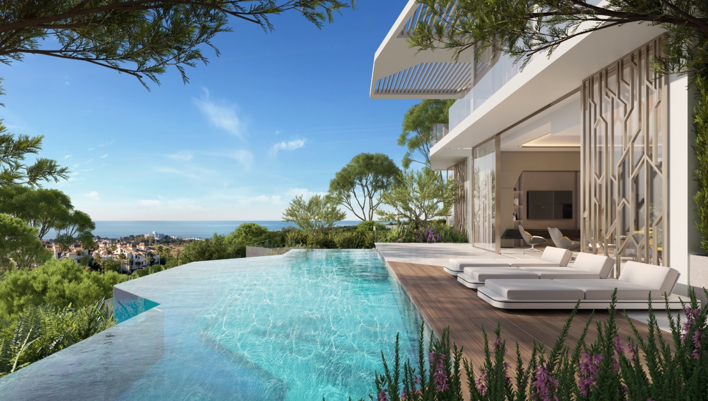Complejo residencial de lujo de Villas en Benahavís