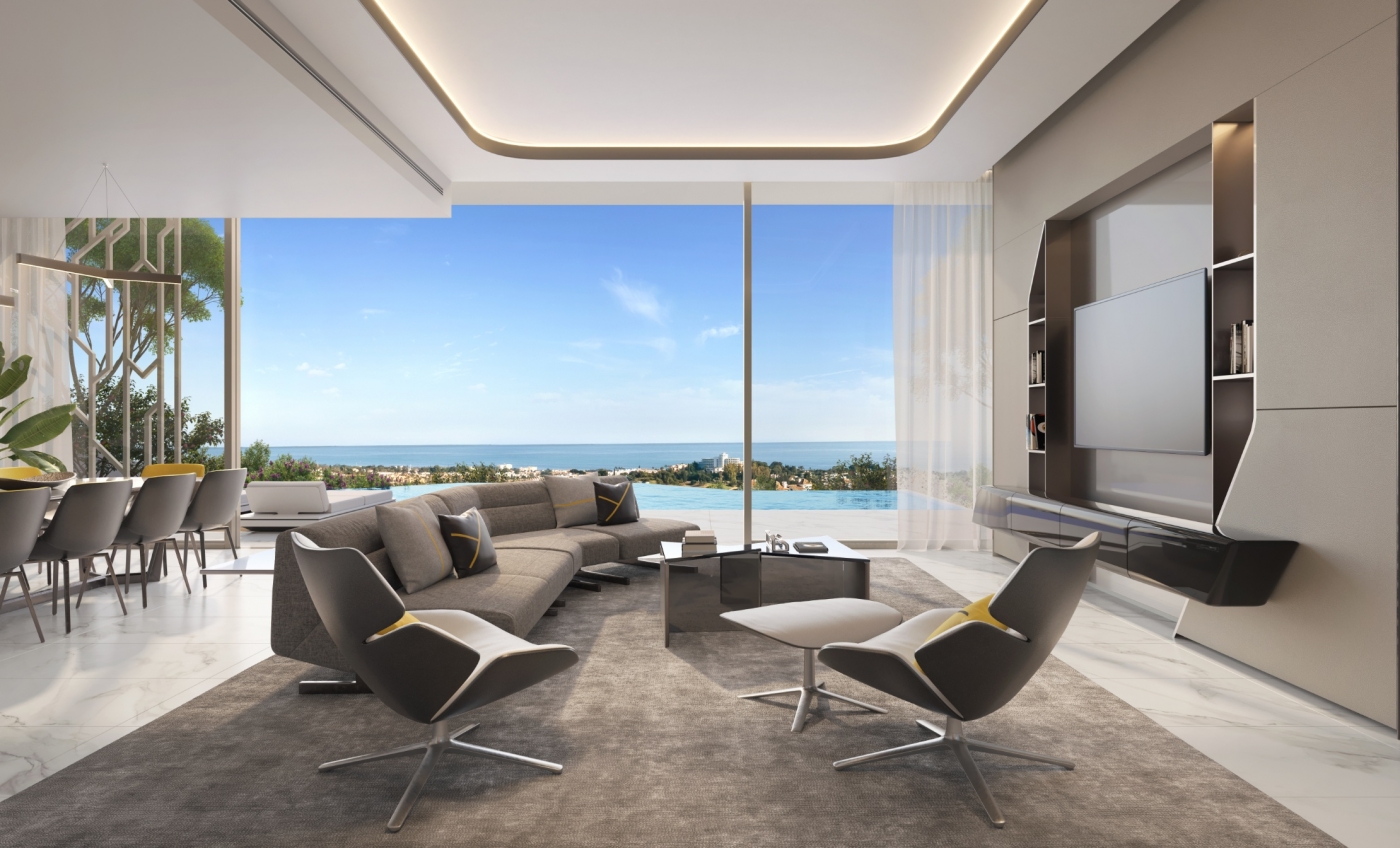 Complejo residencial de lujo de Villas en Benahavís