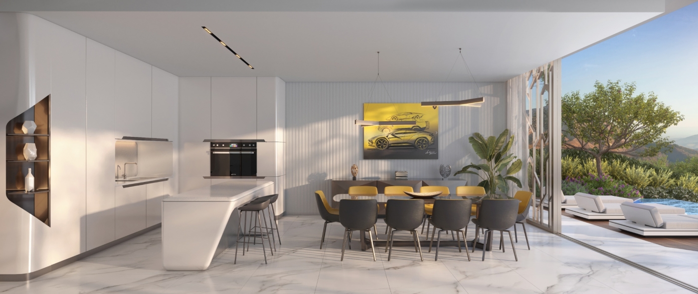 Complejo residencial de lujo de Villas en Benahavís