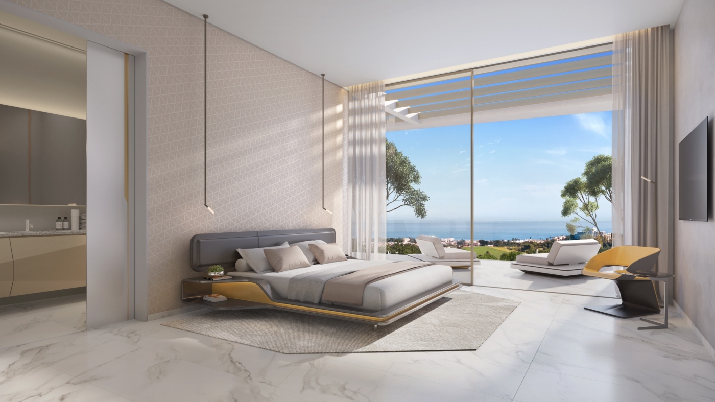 Complejo residencial de lujo de Villas en Benahavís