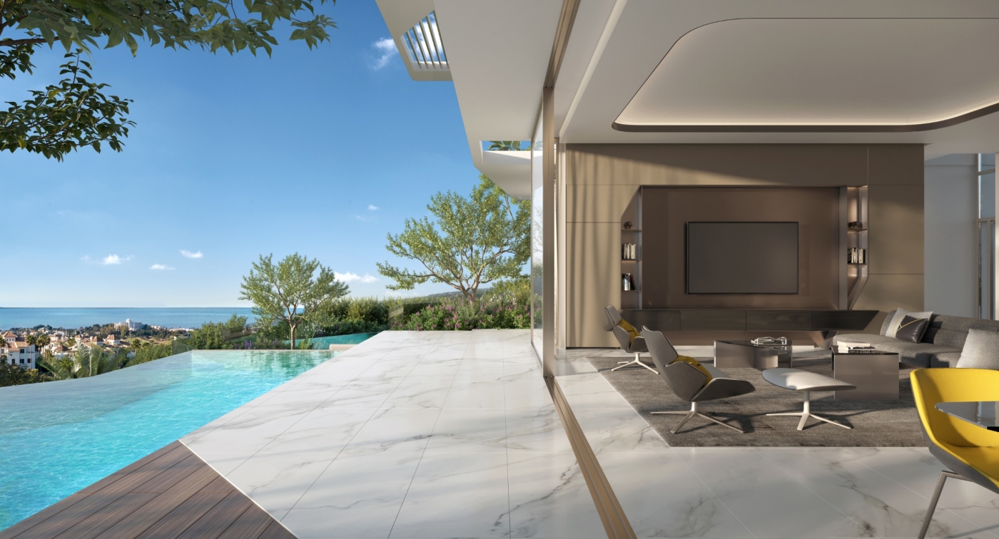 Complejo residencial de lujo de Villas en Benahavís